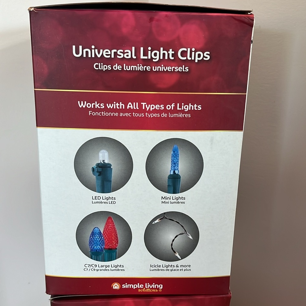 Universal light clips - Picture 2 of 3